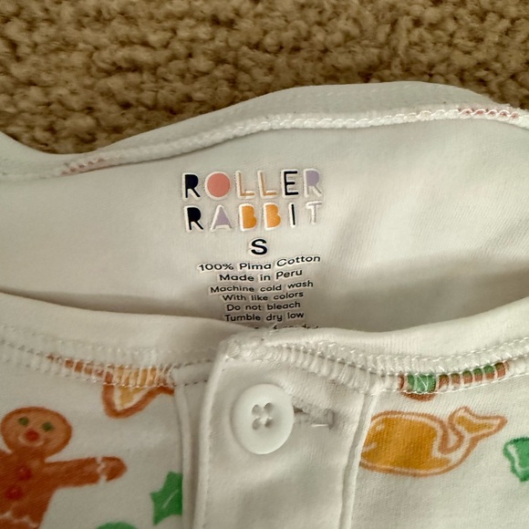 Roller Rabbit Gingerbread Pajama Set - Multicolor - Picture 2 of 2